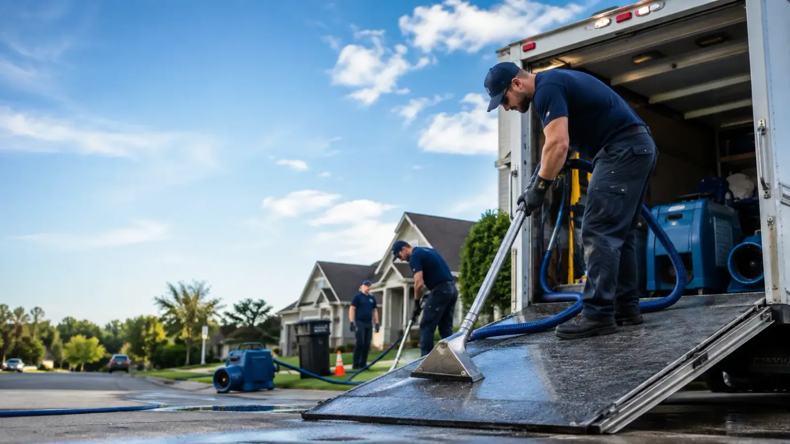 Emergency Water Removal in Franksville, WI near me